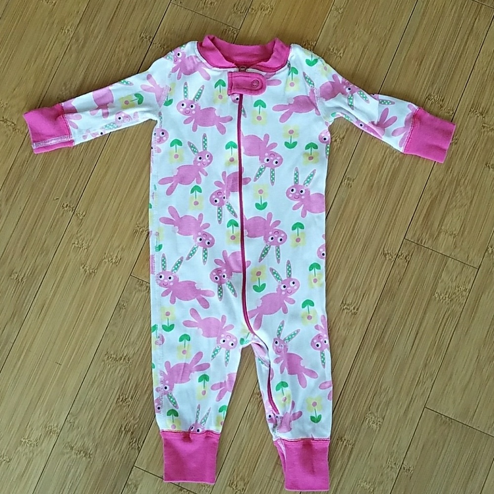 Hanna Andersson sleep suit
